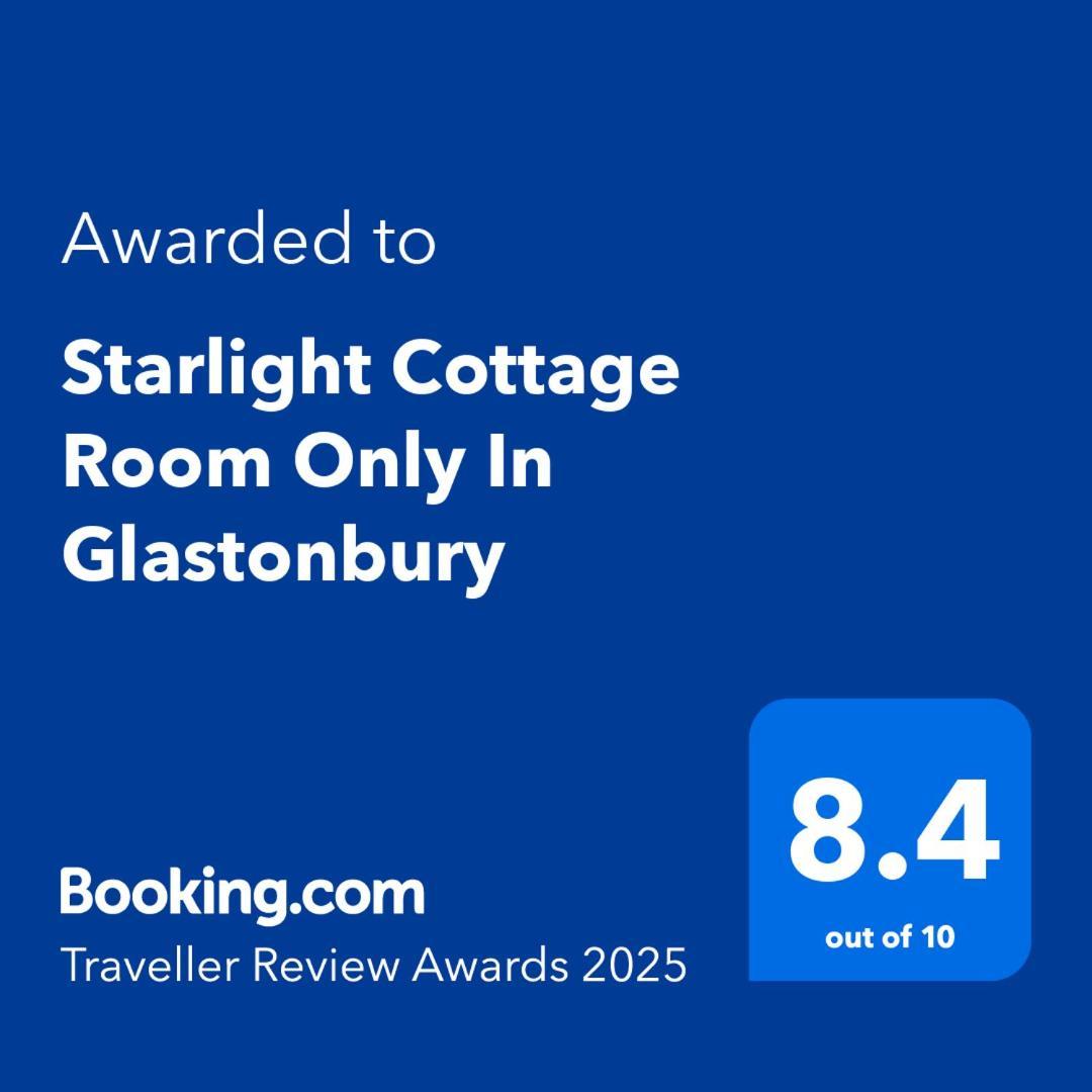 Starlight Cottage Room Only In Glastonbury Exterior foto